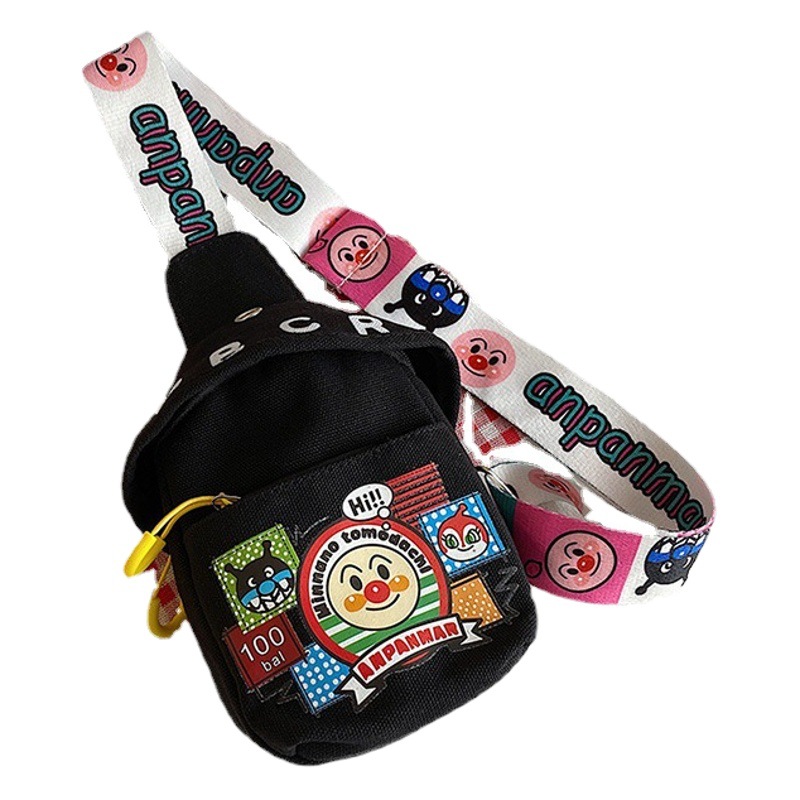 Nuevo Super lindo pan Superman bolsa de niños y niñas bolsa de pecho bolsa de mensajero ins super popular de dibujos animados bolsa de hombro bolsa de teléfono móvil