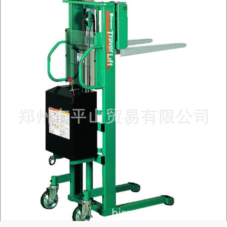 Bishamon毗沙门电动升降堆垛机叉车ST38E