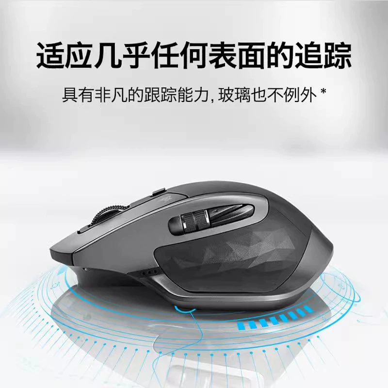 Подлинная мышь Logitech MX Master 2s, беспроводная, Bluetooth/двойная зарядка Youlian — крупная мышь
