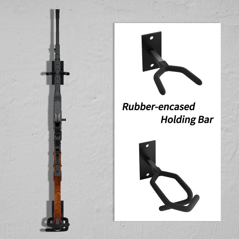 壁掛け銃棚収納棚車庫フックアマゾン銃棚セット鶏武器銃展示棚|undefined