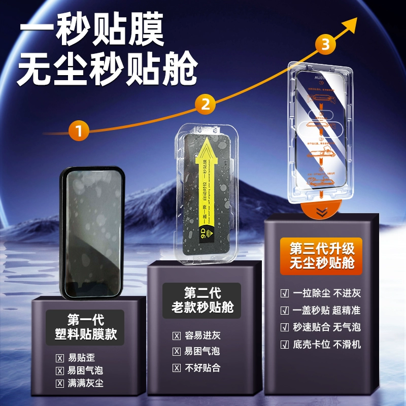 Защитная стеклянная пленка для Aiku / Tempered Film, для iQOO Neo9s Pro, защитная пленка на весь экран, для IQOO12, антиотслоение, 8se, зигунговая пленка