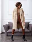Зимняя куртка, пальто, коллекция 2021, европейский стиль, длинный рукав