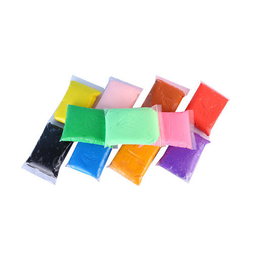 Super Lightweight Clay Space Mud Rubber Dough Color Clay Children's Handicraft DIY Clay Toy 100g Bulk 36 Colors