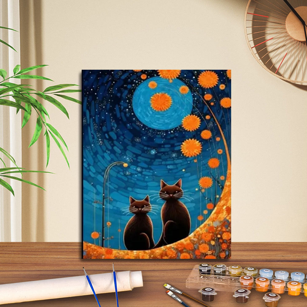 Transfronterizo jitdiy agente de pintura al óleo digital fabricantes al por mayor artesanal amazon pintura al óleo decorativa barraca de relleno
