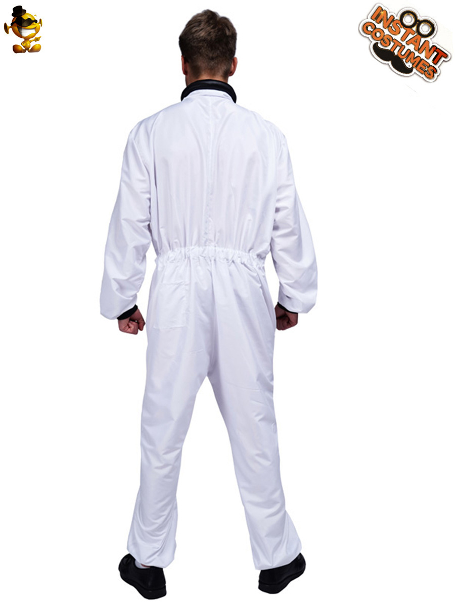 De Halloween de los hombres adultos de cosplay traje de los hombres grandes de Vuelo Espacial traje de rendimiento