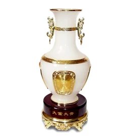 绒沙金工艺品;金属工艺品;琉璃工艺品