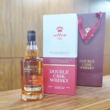 【双桶威士忌】单一麦芽收藏级经典威士忌国产威士忌礼盒 700ml