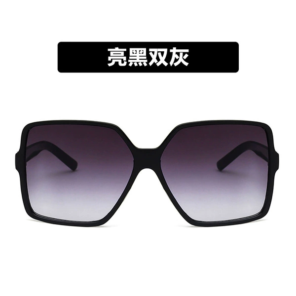 Bright black double gray