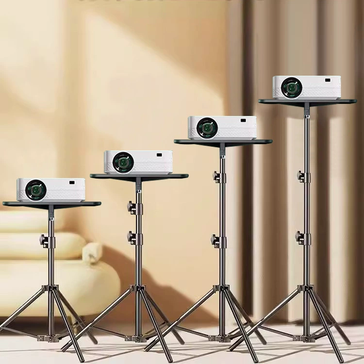 Бытовой поддон проектор кронштейн портативный прикроватный стол проектор поддон 2,1 м напольный штатив