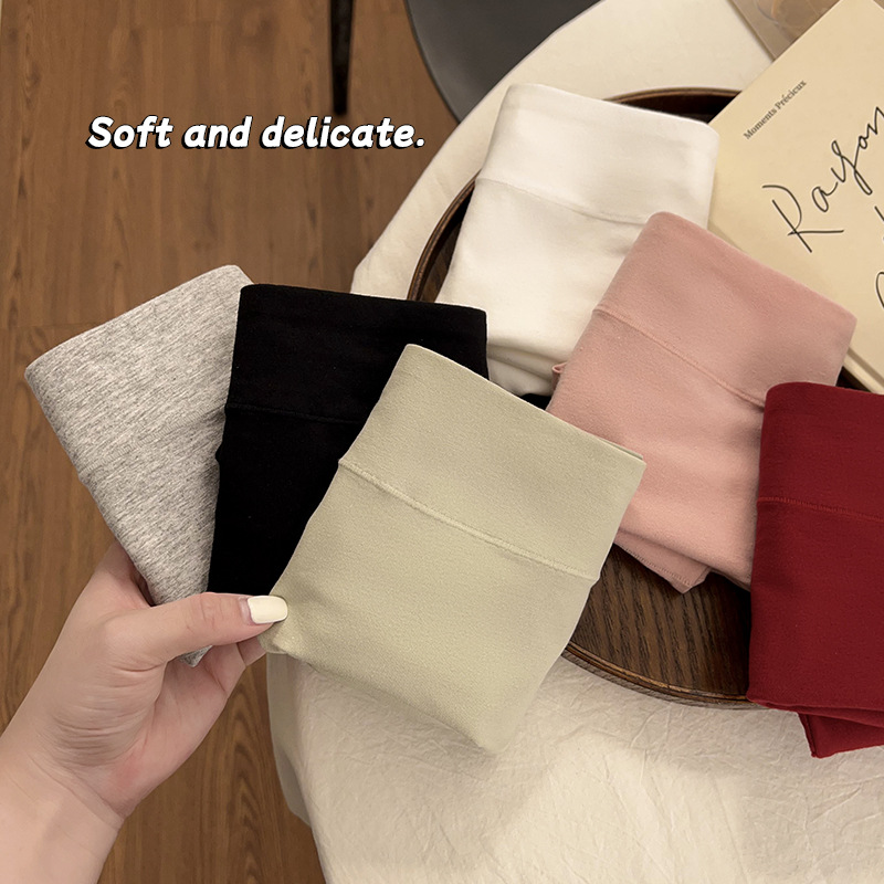 Women's pure cotton underwear, tummy control, seamless, anti-pinch, breathable, pure cotton crotch, flat-angle, high elasticity, buttock lifting, comfortable women's briefs.