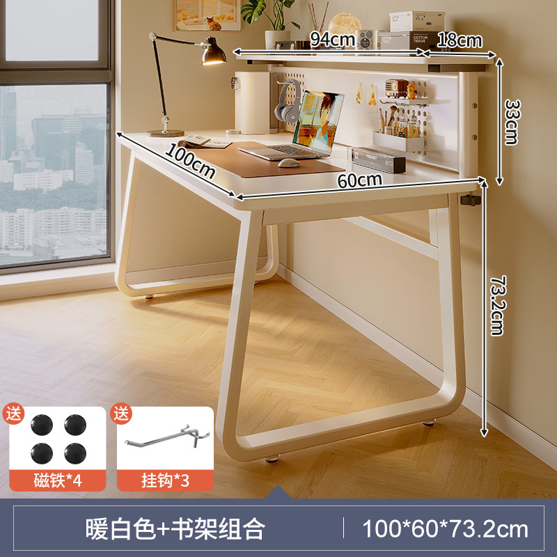 Escritorio estudiante estudio en casa escritorio simple escritorio chica dormitorio escritorio de la computadora Workbench