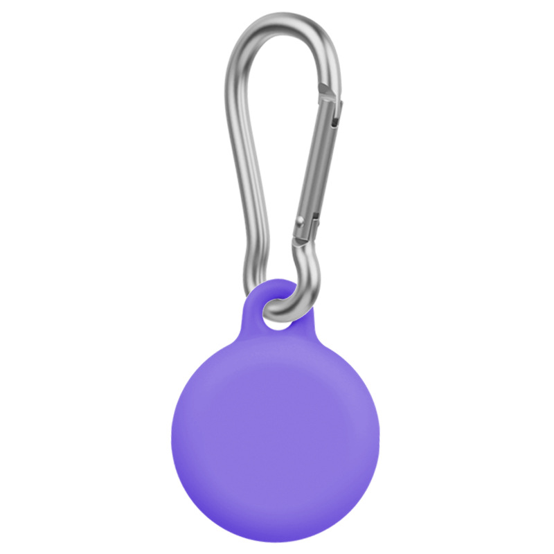 Aplicable a Apple Airtag funda protectora localizador rastreador anti-perdida llavero impermeable todo incluido funda protectora