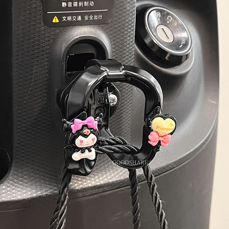 電気自動車多機能金属防錆フック 2025 新しい高価値バッテリー車フロントユニバーサル収納バックル|undefined