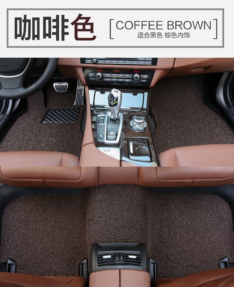Suitable for 2021 BYD Song plusDmi car mats ev new energy pro main driving single wear-resistant