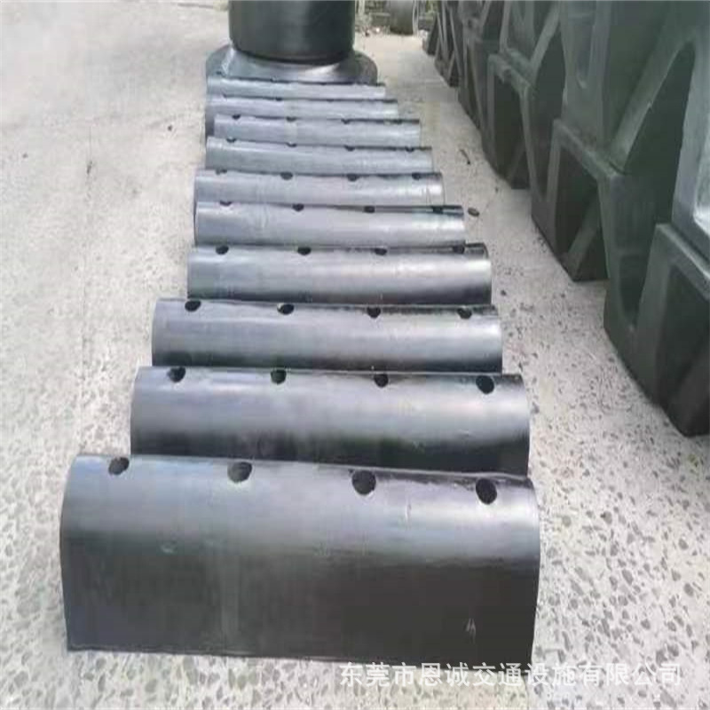 广州工厂供应D300橡胶护舷港口拱形橡胶护舷海南码头专用D500护舷