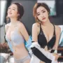 大码女士聚拢蕾丝胸罩