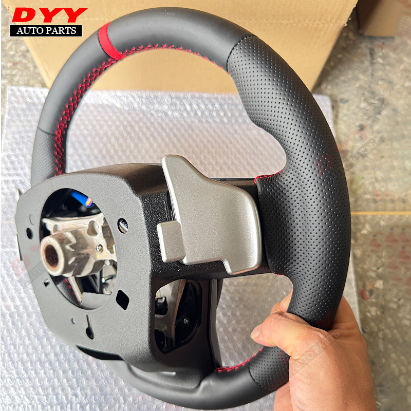 Suitable for Hilux Revo Full Leather Steering Wheel Steering Wheel Assembly Fortuner Steering Wheel