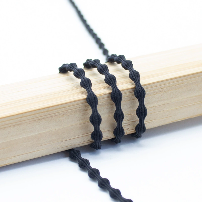 Nylon material, on elastic band