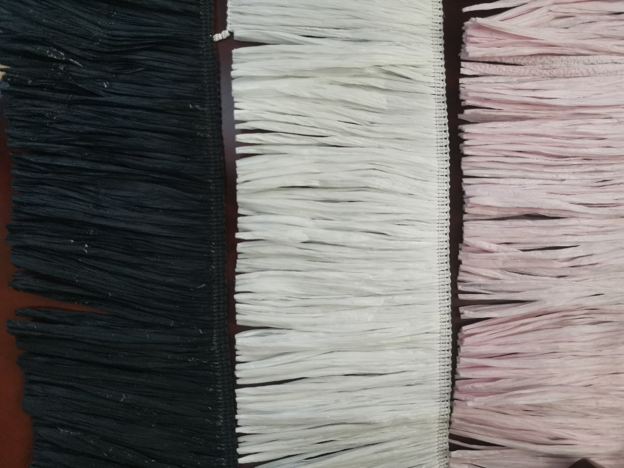 新款流须拉菲草流须拉拉草排须纸流须花边流须工艺流须包包排须