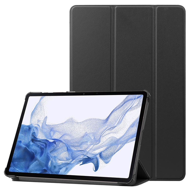 For Samsung Tab S8 Ultra 14.6 inch x 900 leather case 2022 SM-X906 with sleep protective case
