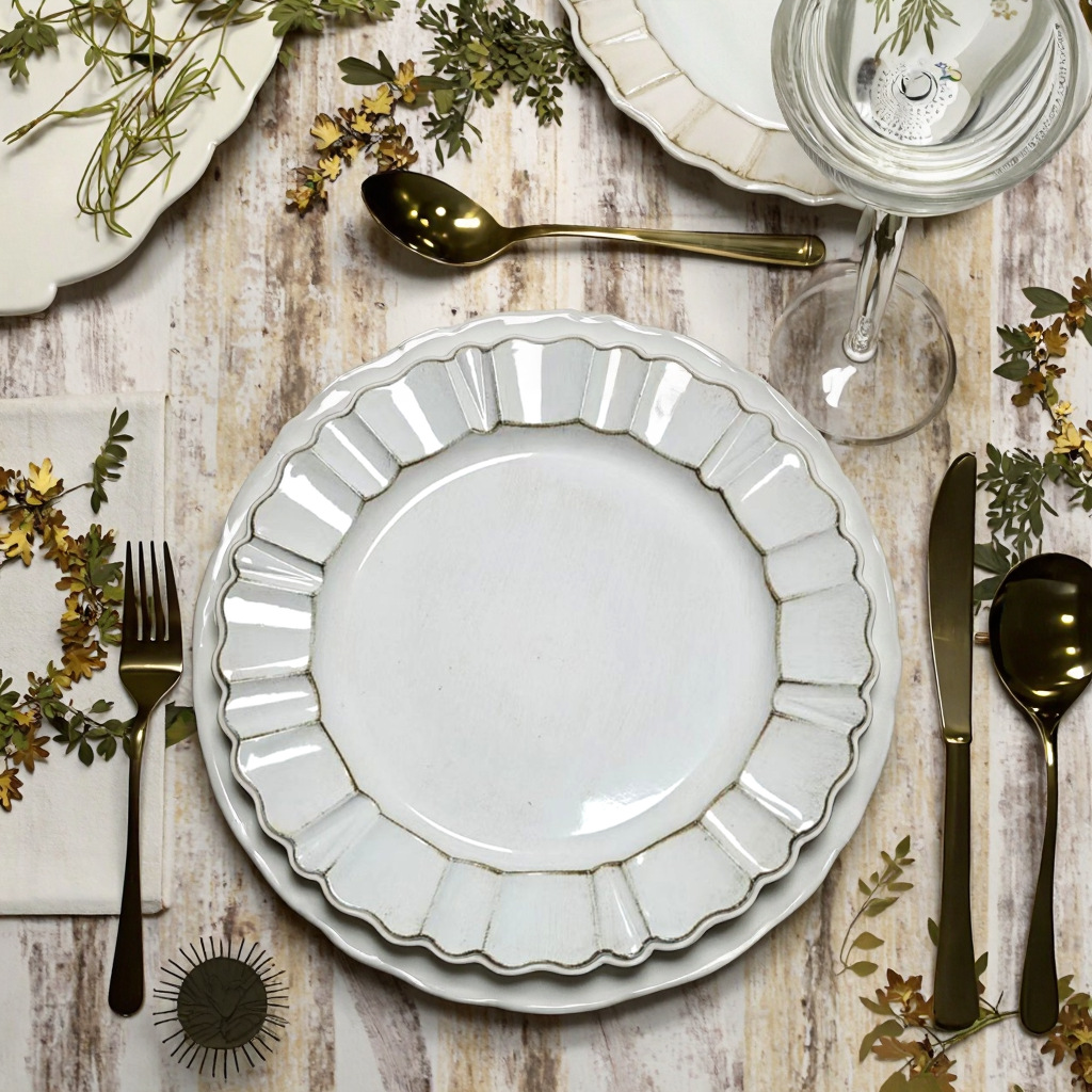 Fábrica directa retro europeo plato de decoración de forma especial placa de carga de comercio exterior plato de bocadillos plato de frutas