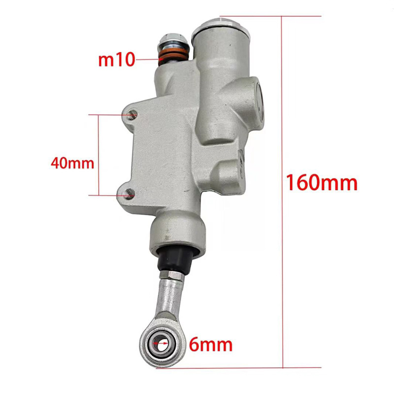 Rear Disc Brake Master Cylinder Is Suitable for Ktm Xcf Sxf Husqvarna Fc Fx Fe Off-Road Accessories