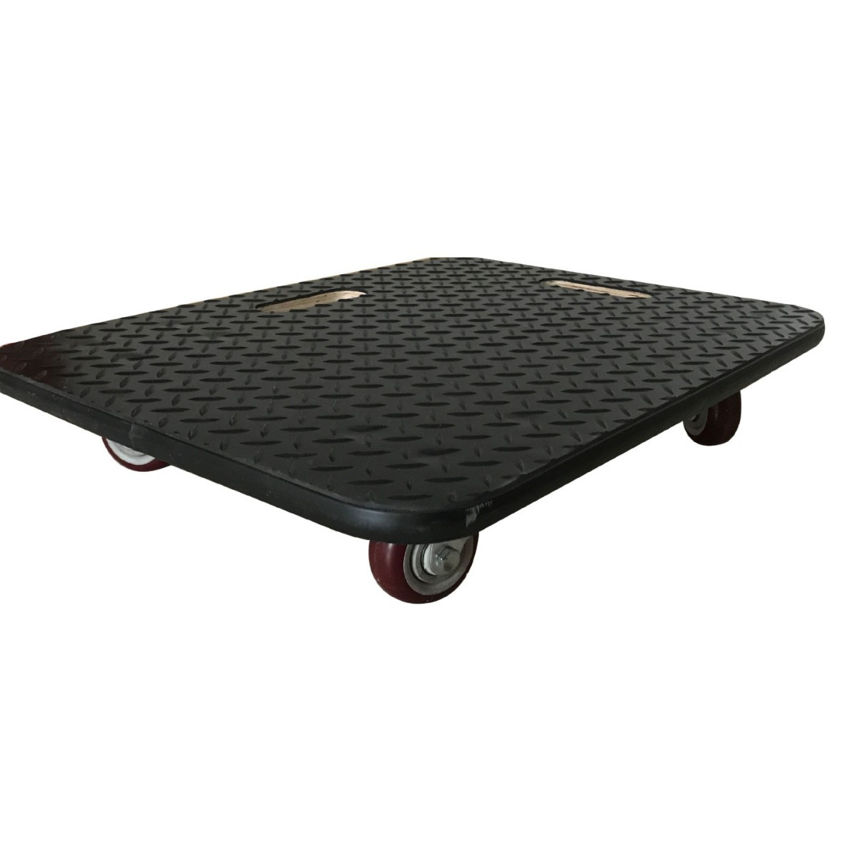 出口木质搬家器轻型工具车橡胶贴面防滑 黑色载重大PW6045-III