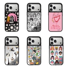 炼腰女孩MagSafe磁吸适用苹果17promax手机壳iPhone16promax保护