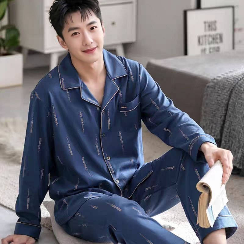긴팔 긴바지 남성용 - 스퀘어넥 2421