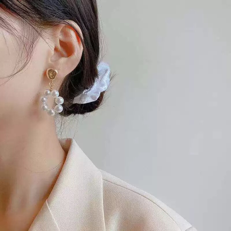 时尚ins简约气质显贵耳钉女个性不流苏耳坠日韩网红博主同款耳饰|undefined