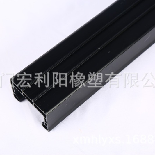 包头市PVC相框条塑料异型型材 相框配件画框装饰广告框条共挤塑料