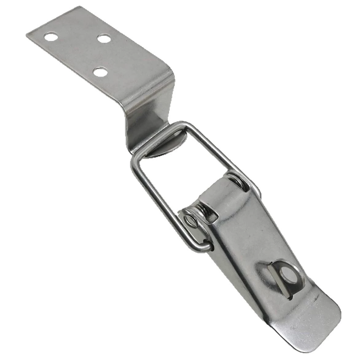Хвостовик-замок с крюком и buckle 90 градусов правый угол замок коробка инструмент коробка замок 304 нержавеющая сталь фиксированный пряжка клювоподобная пряжка