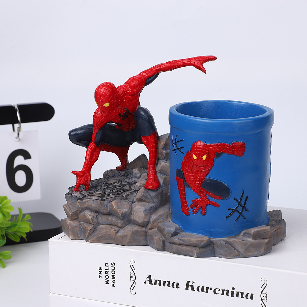 Portalápices de Harry Potter de gran capacidad, multifunción, estilo ins, almacenamiento de escritorio simple, artefacto, papelería para estudiantes, oficina