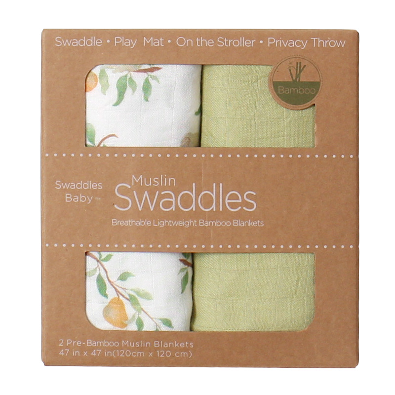 Muslin Baby Bath Towel Double Gauze Bath Towel Bamboo Fiber Cotton Cover Blanket Newborn Bag Towel Thin Spring and Summer