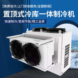 尚飞供应 新款置顶式 一体制冷机全套组装冷库设备水果蔬菜制冻机