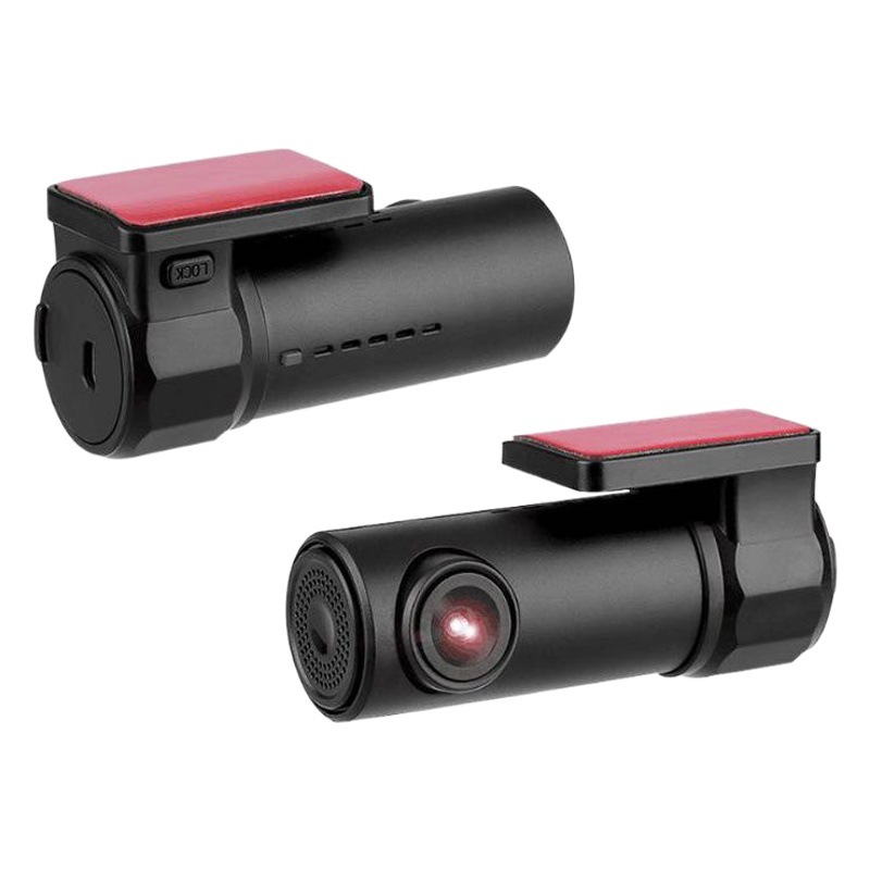Grabadora de conducción WiFi oculta de comercio electrónico transfronterizo Grabadora de coche panorámica de visión nocturna HD de coche de 360 grados image 1