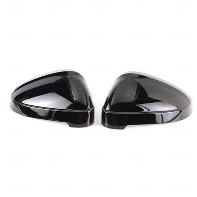 Car mirror Mirror Housing in Glossy Black