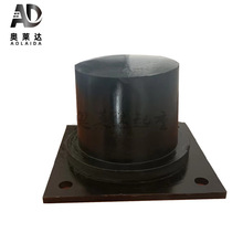 HX型橡胶缓冲器防撞垫橡胶减震块航车减震缓冲器