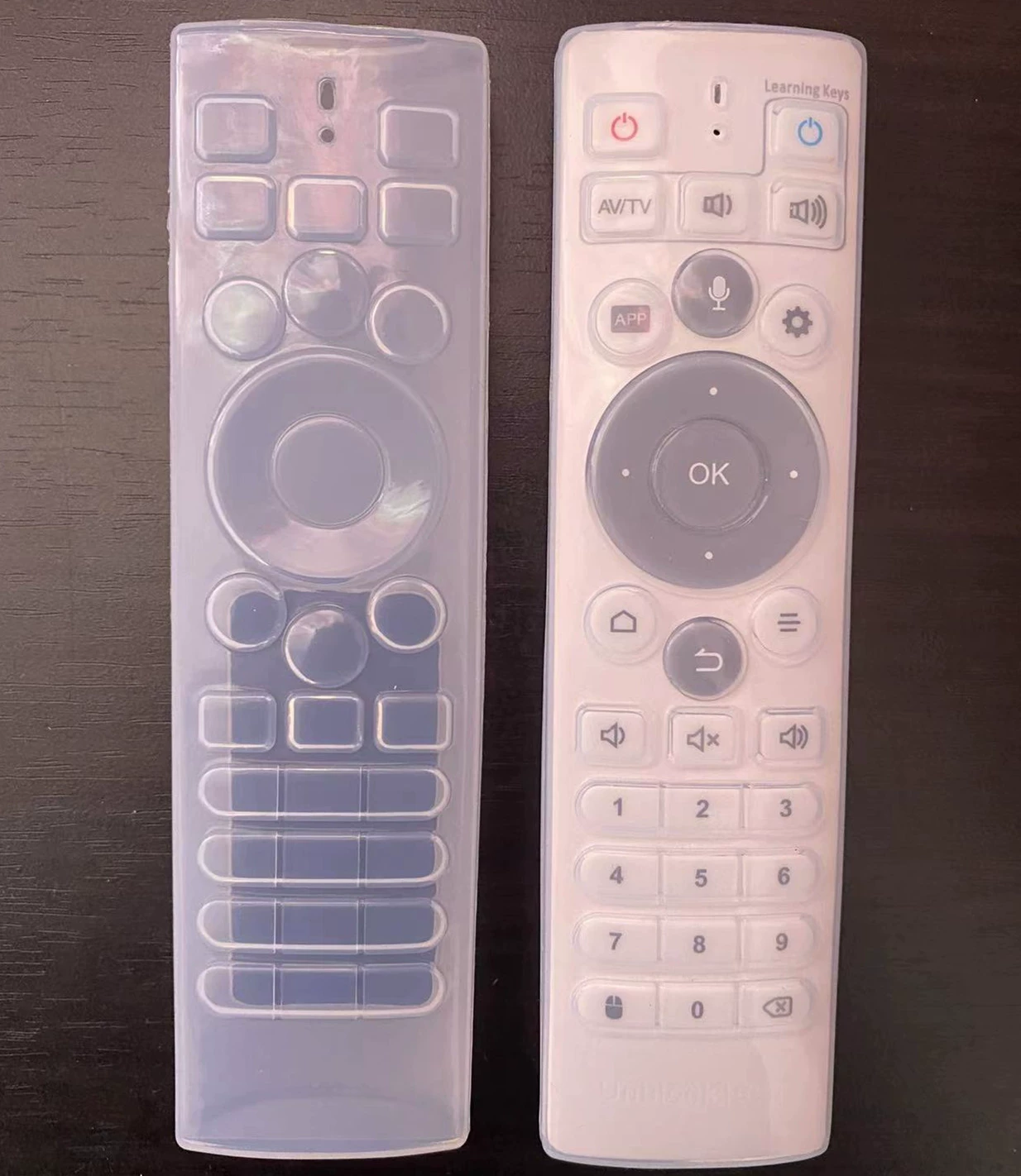 Защитный чехол для пульта дистанционного управления Amber Box 10 поколения HD прозрачный мягкий силиконовый чехол с защитой от падения водонепроницаемый и пыленепроницаемый