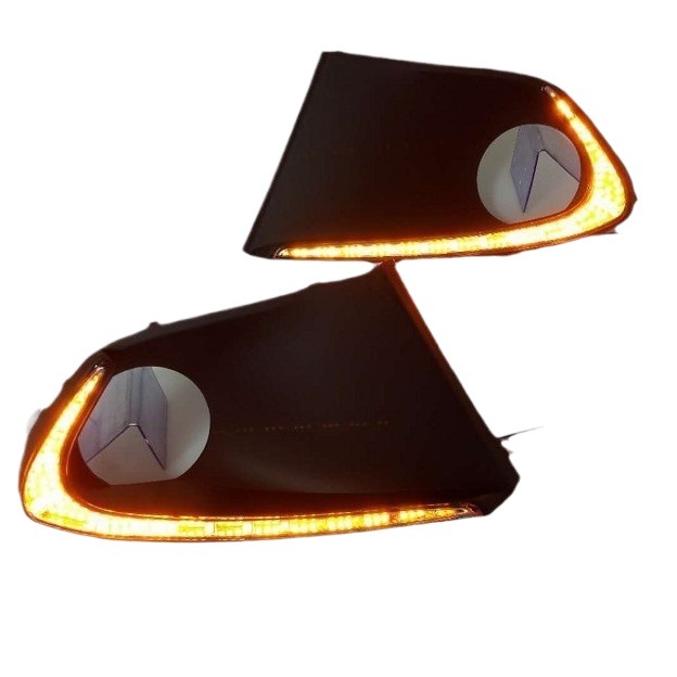 Aplicable a 16-17 Suzuki baleno luz diurna Suzuki baleno DRL Bani carretera señal de giro