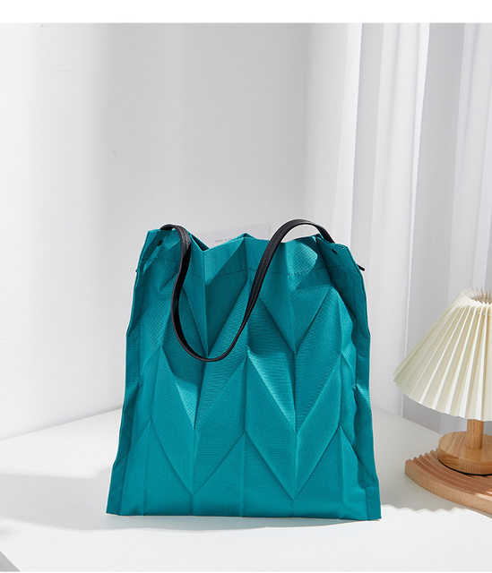 Miyake Handtaschen Issey Miyake Iittala Tote Bag Large Capacity