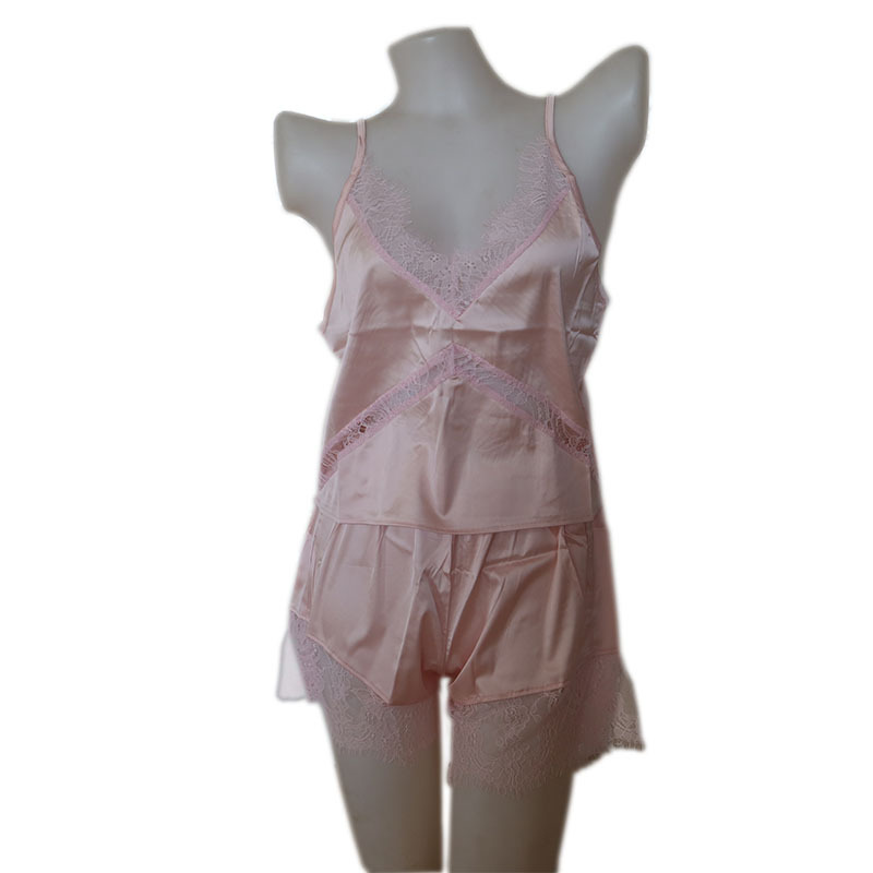 欧美外贸性感情趣睡衣女士睡裙亚马逊性感家居睡衣蕾丝