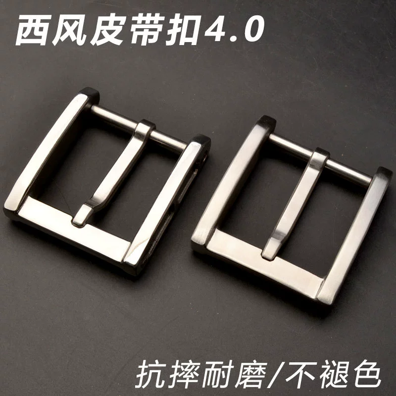 Belt, buckle stainless steel, accessory