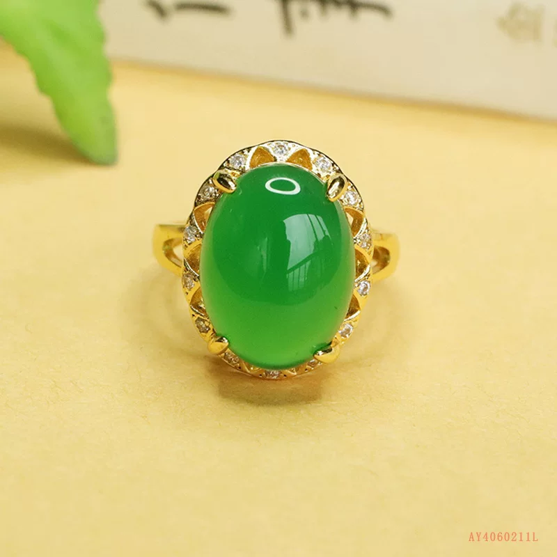 爱钰 Agate кольцо нефрит, аксессуар, imitation ice, оптом