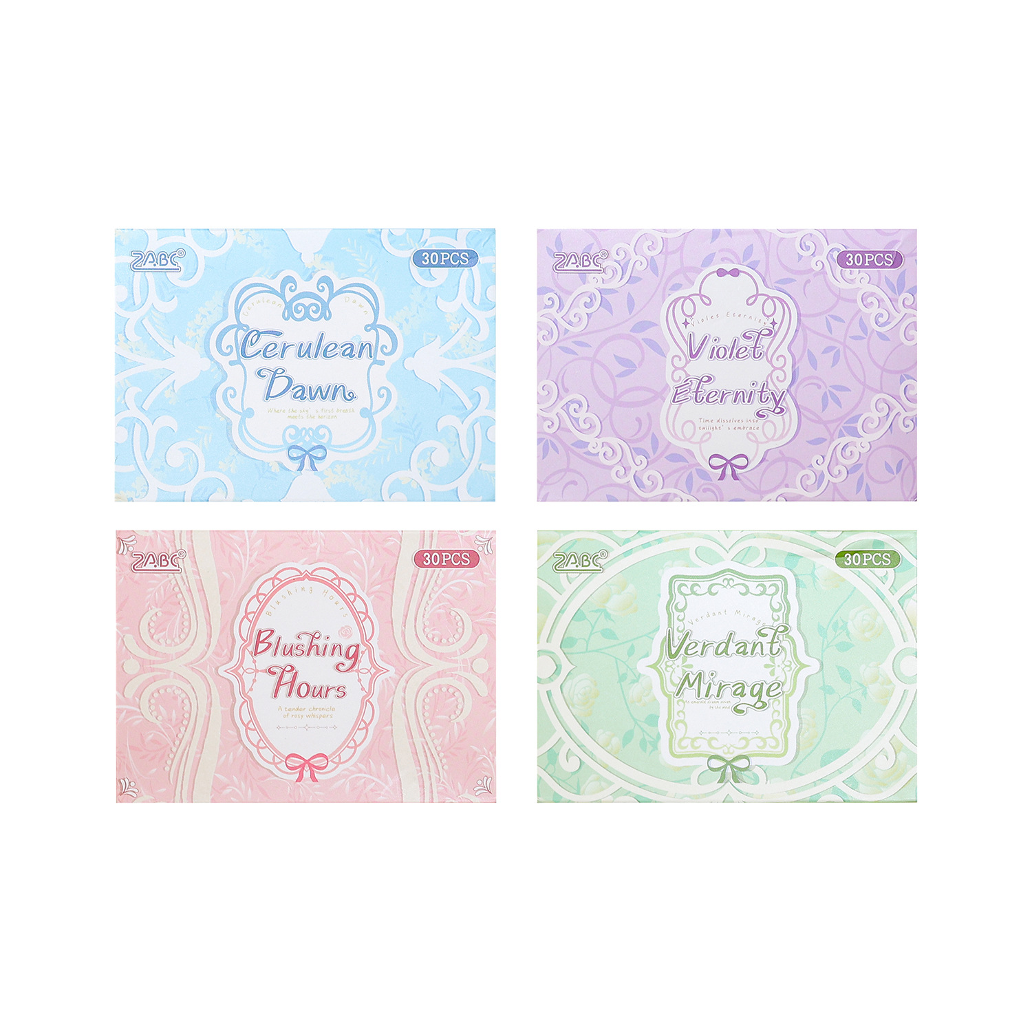 YueZhenDaig patrulla de color sin adhesivo material de papel de papel transfronterizo DIY material de cuentas de mano sin adhesivo