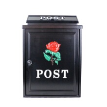 批量订购 欧式别墅信箱室外收件箱田园复古邮箱防雨报箱创意邮筒