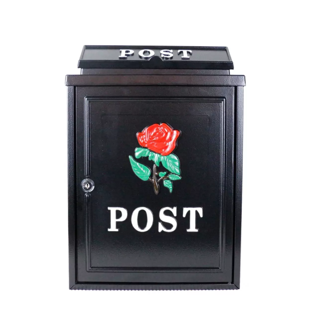 批量订购 欧式别墅信箱室外收件箱田园复古邮箱防雨报箱创意邮筒