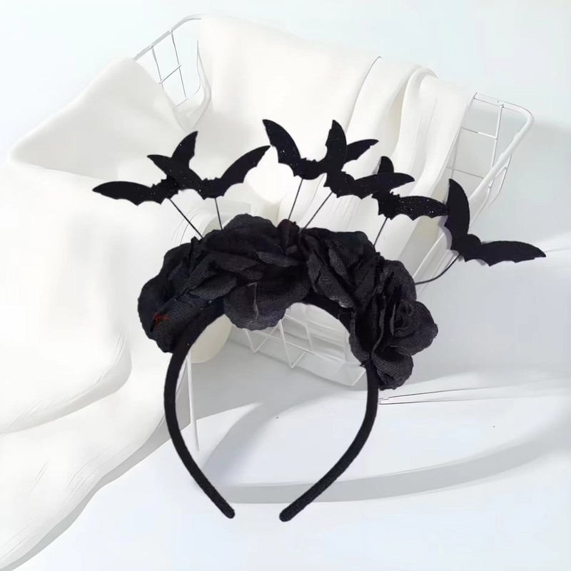 工場ハロウィーン装飾品フェルト頭フープアクセサリーパーティー用品ハロウィーン髪フープヘッドアクセサリー化粧舞踏会|undefined