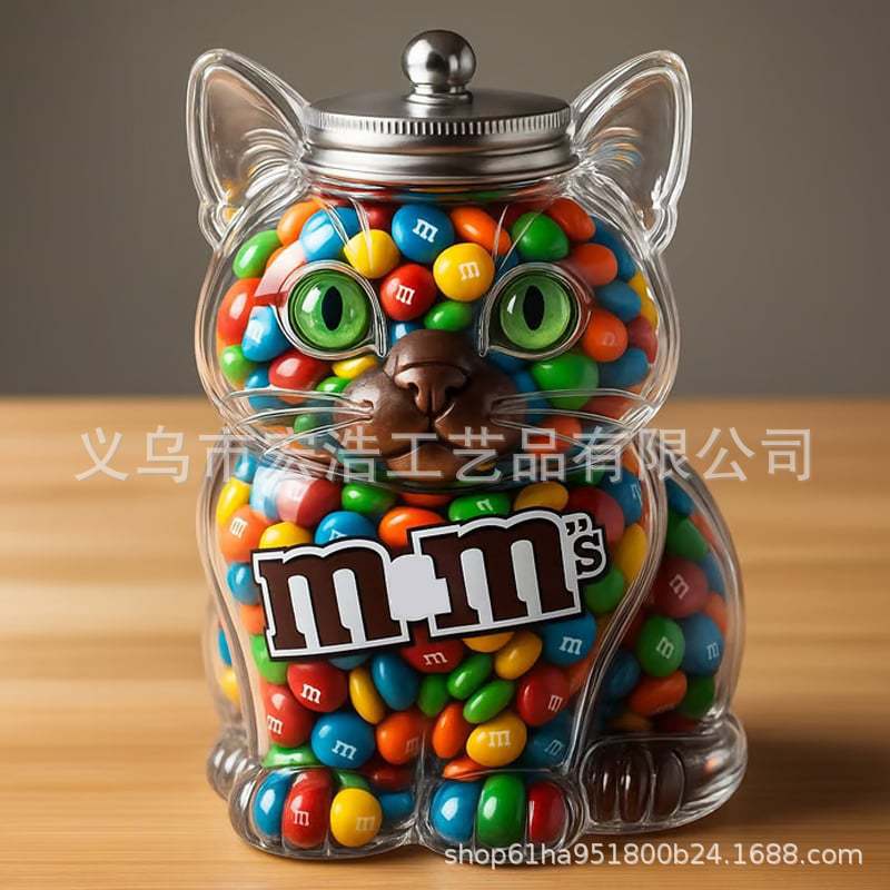 跨境新品 French Bulldog Snack Jar 宠物储存零食罐户外训练罐子|undefined