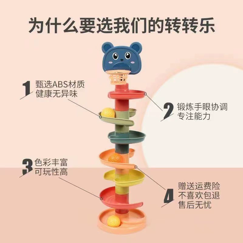 (Cross-border trading), Jenga railed, smart toy